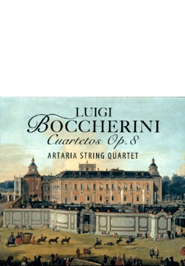 cuartetos-de-cuerda-Op-8 Estanter&iacute;a de Discos | Editorial Arpegio