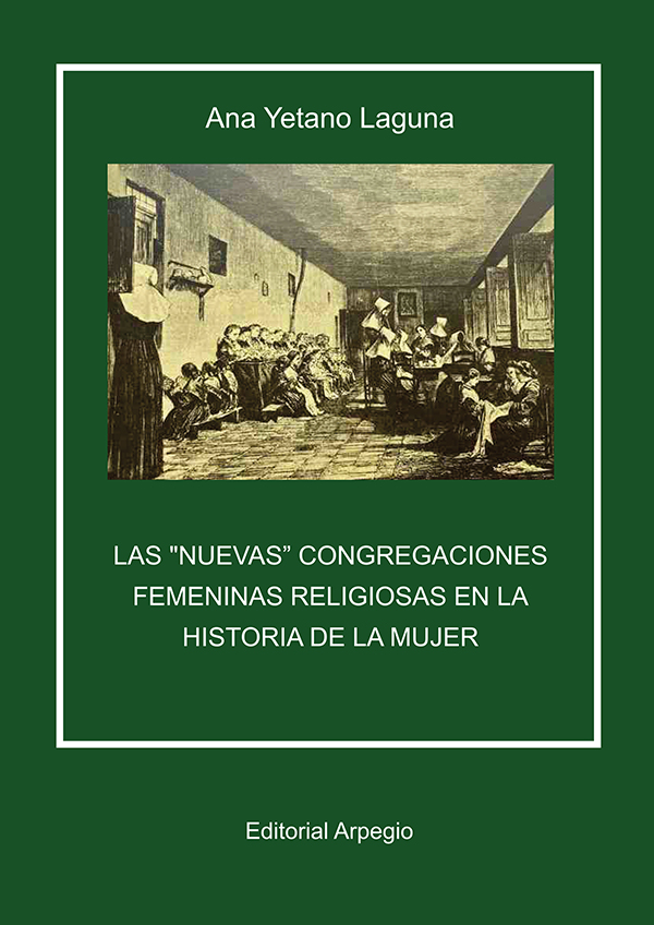las-nueve-congregaciones-feministas-religiosas Estanter&iacute;a de historia | Editorial Arpegio