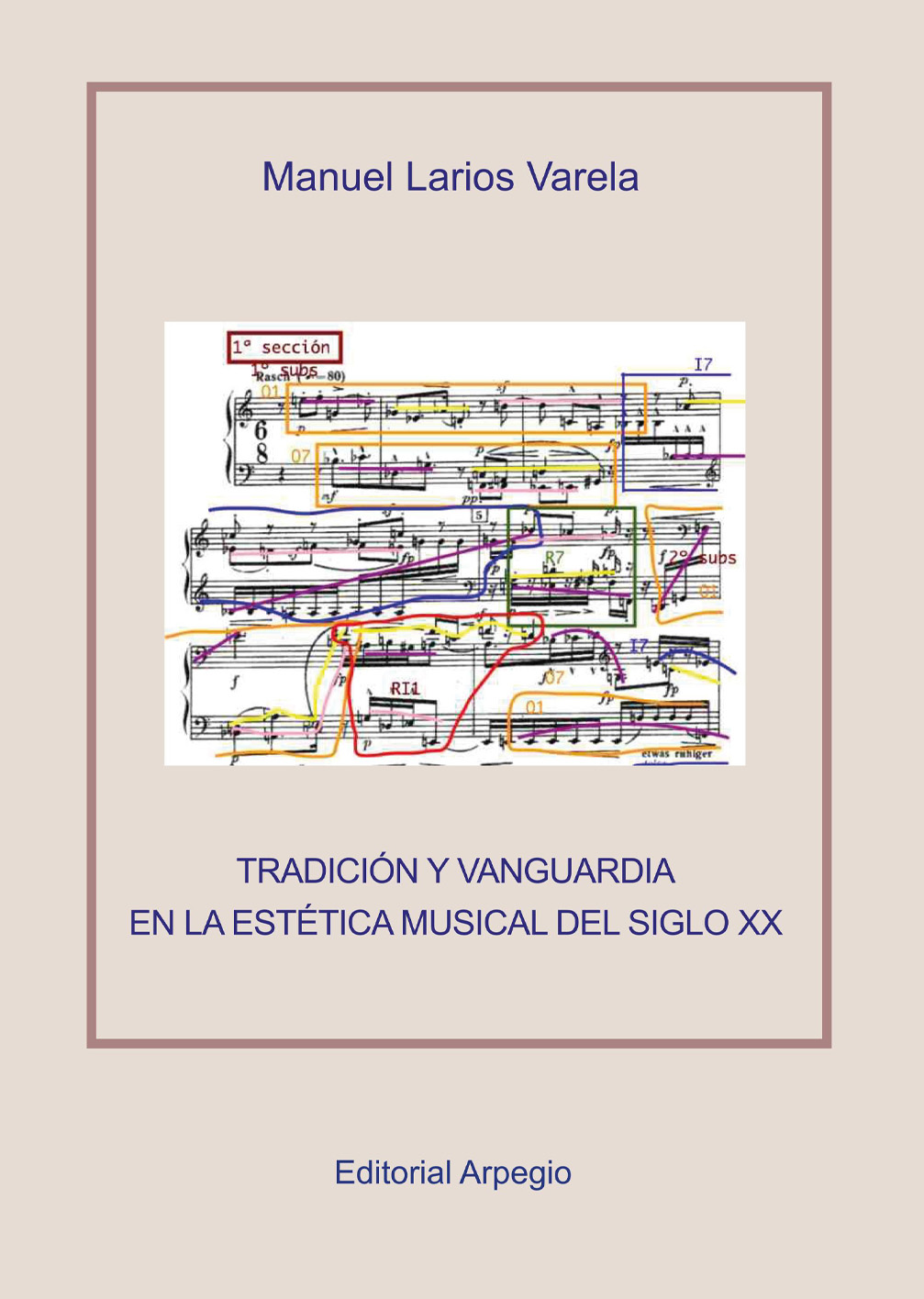 Tradicion_y_vanguardia_en_la_estetica_musical_del_siglo_XX Estanter&iacute;a de M&uacute;sica | Editorial Arpegio